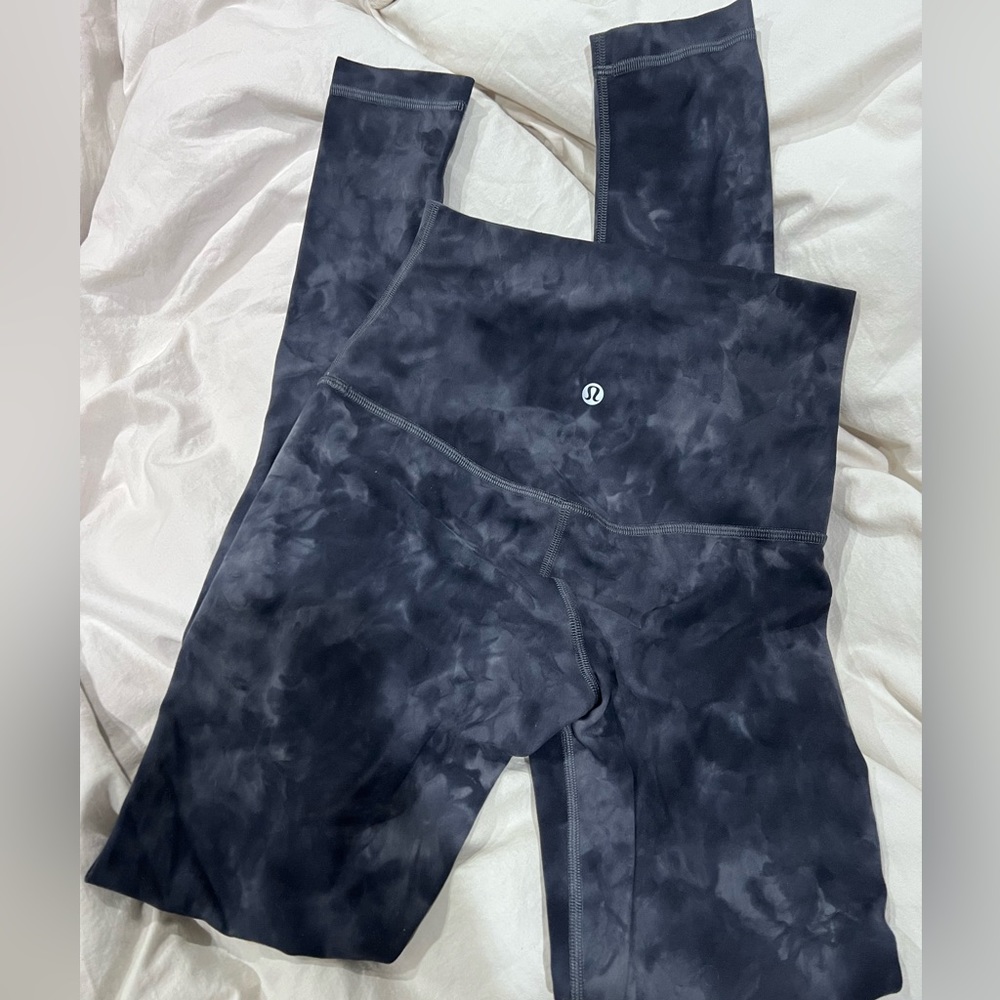 Lululemon Align Tie Dye size 4